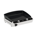 Plancha gaz ENO Bergerac 2400 Inox, fonte émaillée 7 mm, vue principale