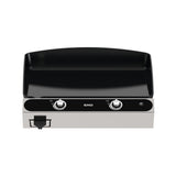 Plancha gaz ENO Bergerac 2400 Inox, fonte émaillée, vue 2