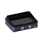Plancha gaz ENO Enosign 65 Bleu Navy, fonte émaillée 7 mm, vue principale