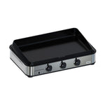 Plancha gaz ENO Enosign 80 Inox, fonte émaillée 7 mm, vue principale