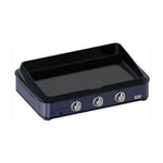 Plancha gaz ENO Enosign 80 Bleu Navy, fonte émaillée 7 mm, vue principale