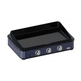 Plancha gaz ENO Enosign 80 Bleu Navy, fonte émaillée 7 mm, vue principale