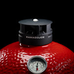 Évent supérieur Kontrol Tower et thermomètre intégré du Kamado Joe Classic Joe II