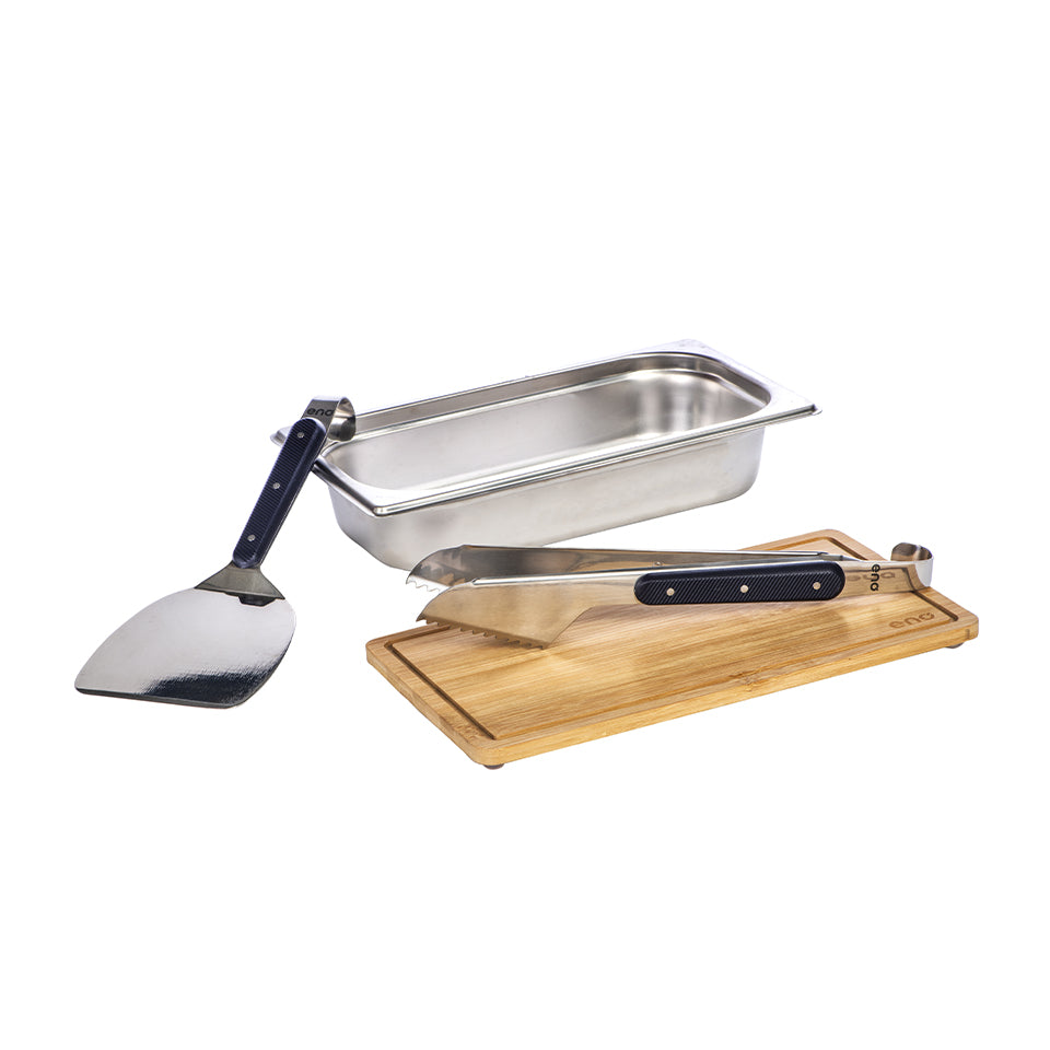 ENO Coffret du chef pour plancha, vue principale