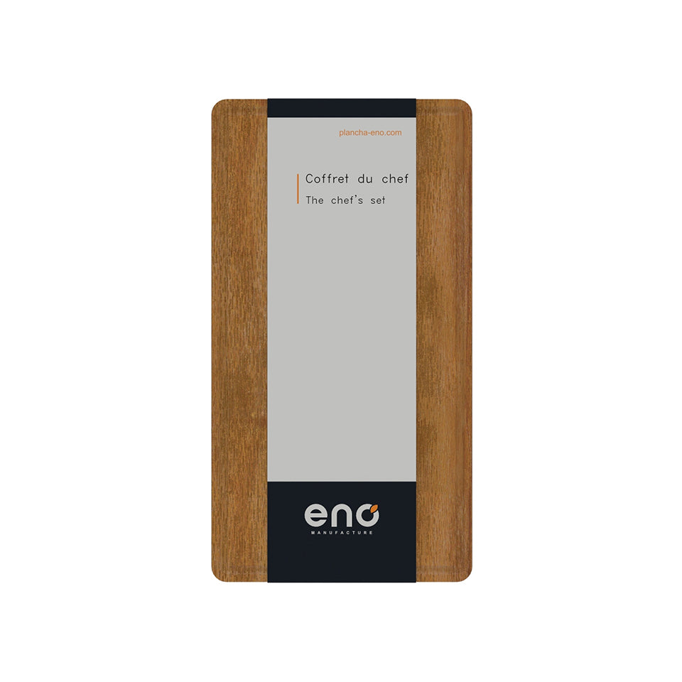 ENO Coffret du chef pour plancha, vue 2
