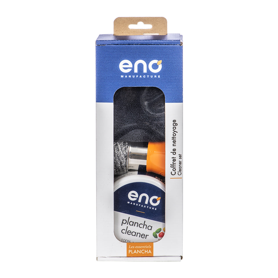 ENO Coffret de nettoyage pour plancha, vue 2