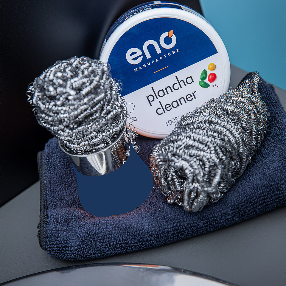 ENO Coffret de nettoyage pour plancha, vue 3