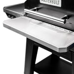 Tablette avant rabattable en acier inoxydable du Masterbuilt Gravity Series XT