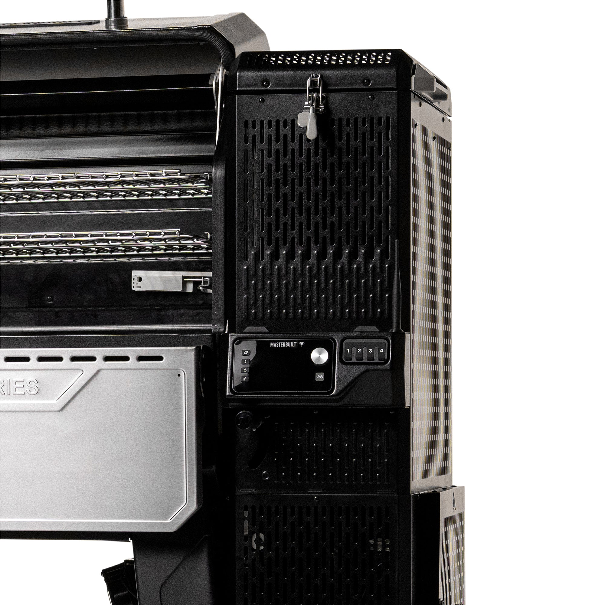 Trémie GravityFed et bâti FuelSaver du Masterbuilt Gravity Series XT