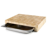 ENO Billot avec bac gastro pour plancha, vue principale