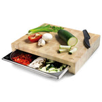 ENO Billot avec bac gastro pour plancha, vue 2