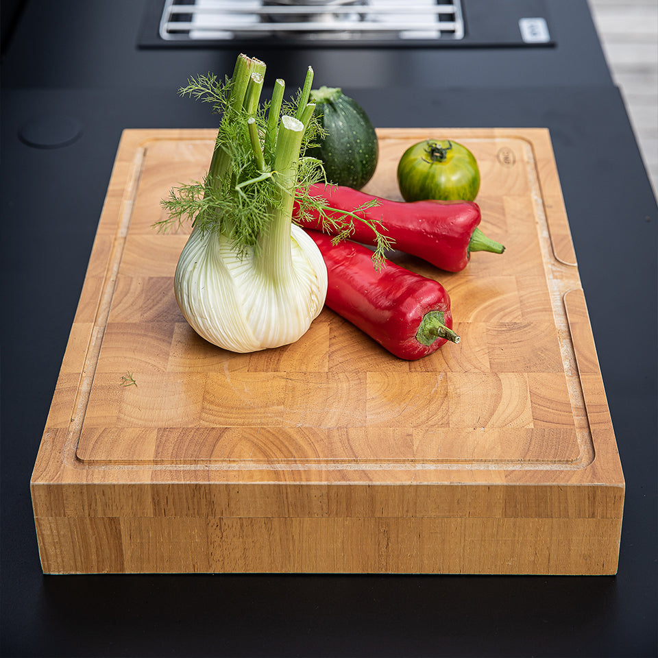 ENO Billot avec bac gastro pour plancha, vue 3