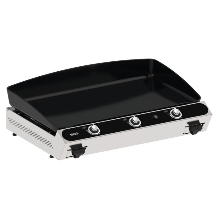 Plancha ENO Bergerac 3000 Stainless - vue de face