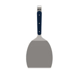 ENO Spatule large coudée en inox pour plancha, vue 2